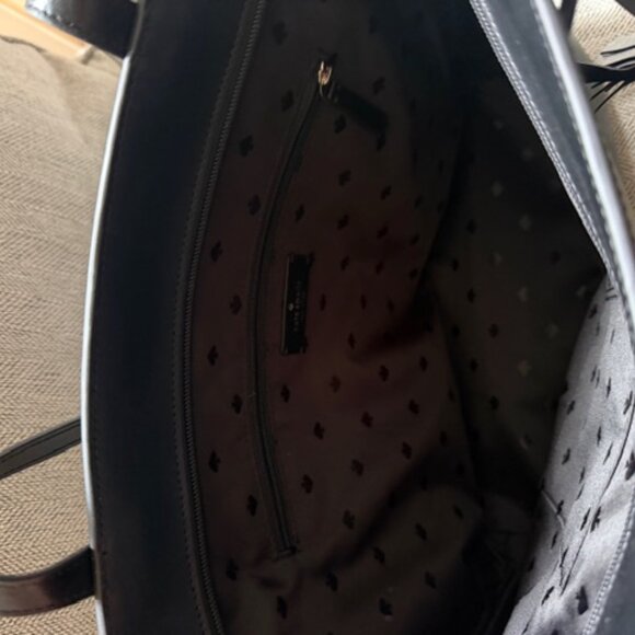 New Kate Spade Black Large Tote Kali Bag - Picture 3 of 4